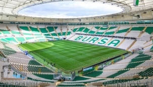 Bursaspor, İsrail'in sivillere yönelik saldırılarını kınadı