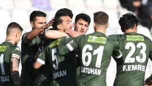Bursaspor, ligin son maçına 5 eksikle çıkacak