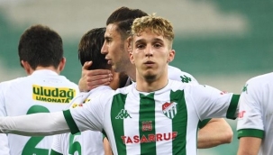 Bursaspor’un yeni golcüsü Eren Güler