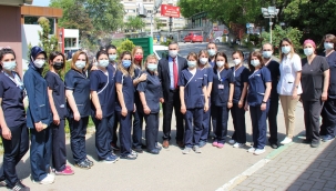 Çekirge Devlet Hastanesinde Hemşireler Günü kutlandı