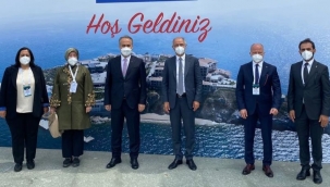 Cumhurbaşkanı Erdoğan'dan Bursa heyetine özel ilgi