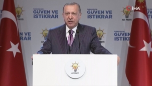 Cumhurbaşkanı Erdoğan'dan yeni anayasa mesajı!