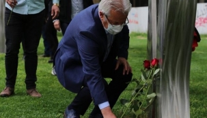Deniz Gezmiş Bursa'da anıldı