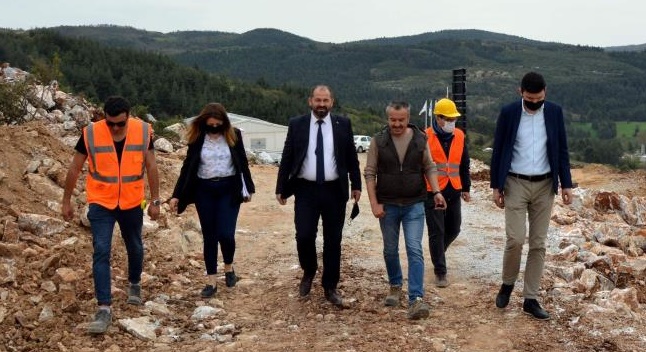 Doğanın kenti Orhaneli’de değişim ve gelişim sürüyor