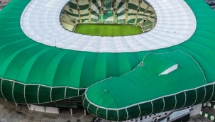 Dünyaca ünlü hesaptan Timsah Arena paylaşımı