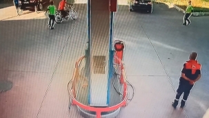 Dur ihtarına uymadı, polisi ezdi