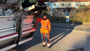 Eski Belediye Başkanı çöpçü oldu