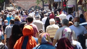 Bursa'da insan seli