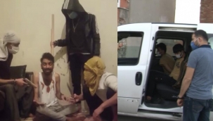 Film sahnelerini aratmayan rehine kurtarma operasyonu