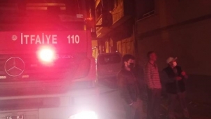 Gemlik'te korkutan yangın