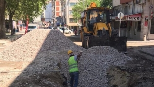 Güzelyalı’da altyapı güçleniyor