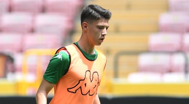 Hamza Baran Arıkan, Bursaspor tarihine geçti