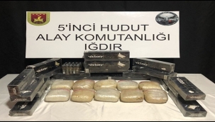 Hudut kartalları kaçakçılara göz açtırmıyor