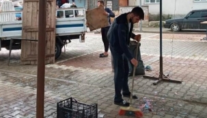 İnegöl’de pazarlarda yeni dönem başladı