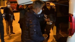 İnegöl'ün Neron'u yakalandı