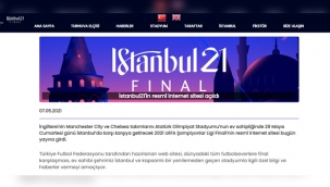 İstanbul21'in resmi internet sitesi açıldı
