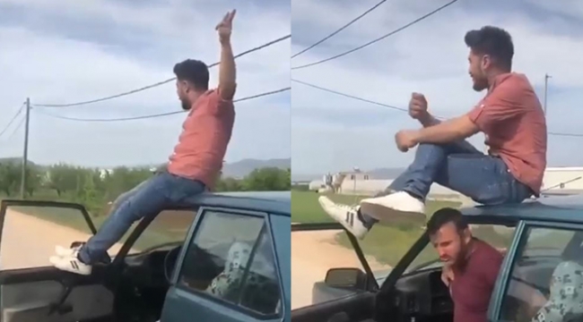 Jandarma'dan bu görüntüye ağır tarife!