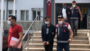 Kapkaççı tutuklandı