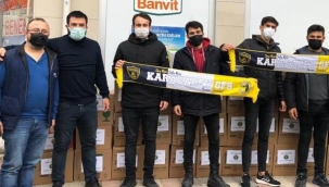 Karacabey Genç Fenerbahçeliler, 250 aileye gıda yardımı yaptı