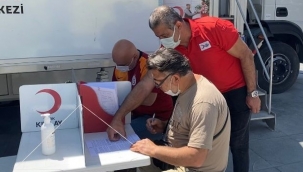 Kızılay'dan önemli çağrı