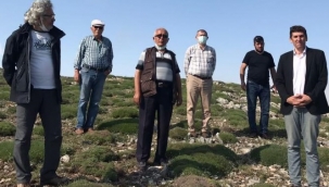 Köylerine mermer ocağı yapılmasını istemiyorlar