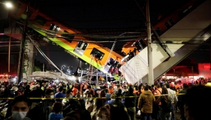 Meksika'da metro kazası: 15 kişi öldü, 70 kişi yaralandı