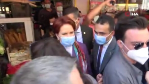 Meral Akşener Rize programını yarıda kesti