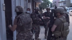 Narkotik operasyonunda 8 kişi yakalandı