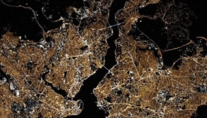 NASA'dan İstanbul paylaşımı: 'İstanbul, parlıyorsun'