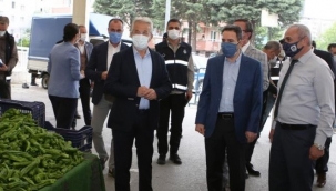 Nilüfer’de pazarlara sıkı denetim