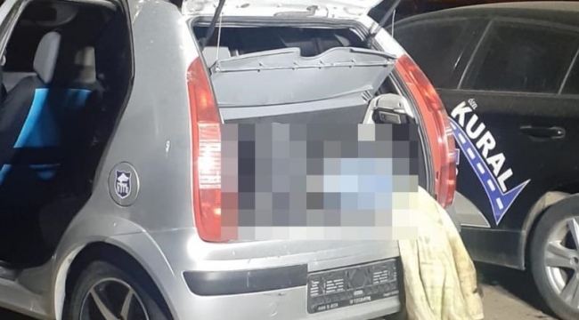 Bagajda ceset soruşturmasında 5 gözaltı