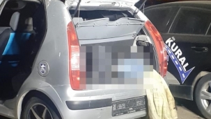Bagajda ceset soruşturmasında 5 gözaltı