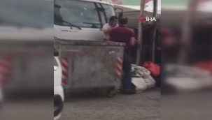 Pazarcılar arasında silahlı kavga!