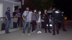 Polis ve mahalleli her yerde 'Ayı' aradı