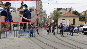 Polisten İranlı turiste ceza: Benim vatandaşım evde oturuyorsa sen de evinde oturacaksın
