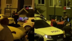 Rehin alınan kişiyi özel harekat ekipleri çıkardı