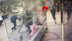 Şehrin göbeğinde dehşet anları: Ölüyorum, taksi çağırın