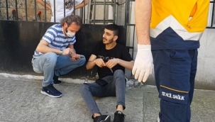 Sokakta yürüyen gençlere silahlı saldırı