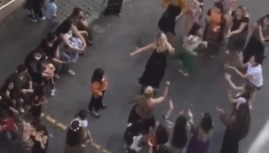Tam kapanmayı ve sosyal mesafeyi hiçe sayıp hıdırellez eğlencesi düzenlediler