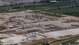 TOGG'un hızlı yükselişi sürüyor...Çalışmalar havadan görüntülendi