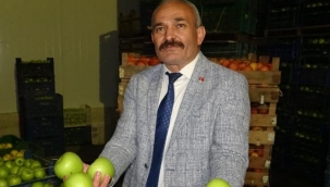 Tonlarca meyve soğuk hava depolarında kaldı