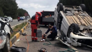 Trafik canavarı 4 ayda 538 ocak söndürdü