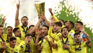 UEFA Avrupa Ligi'nde şampiyon belli oldu (Villarreal-Manchester United maç sonucu)