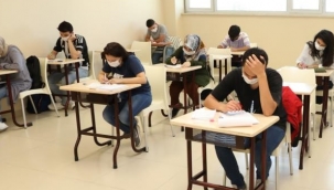 Üniversite yolunda büyük prova