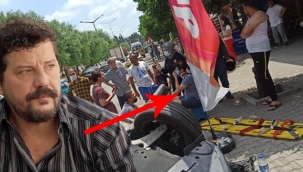 Ünlü oyuncu ölümden döndü