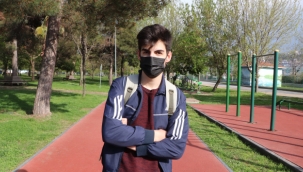 Yaşadığı olaydan etkilendi: Şehirlere yürüyerek gidiyor