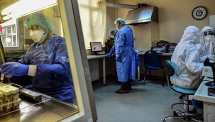 Yeni vaka sayısı 10 bin'in altında