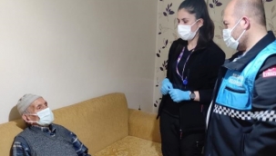 Yıldırım Belediyesi’nden evde enjeksiyon hizmeti
