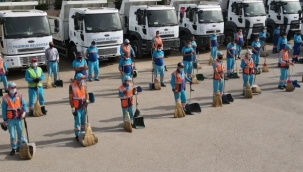 Yıldırım Belediyesi’nden hijyen seferberliği