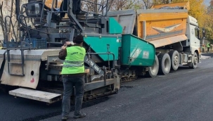Yıldırım’da yollar yenileniyor